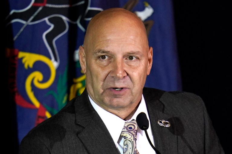 Pennsylvania state Sen. Doug Mastriano.