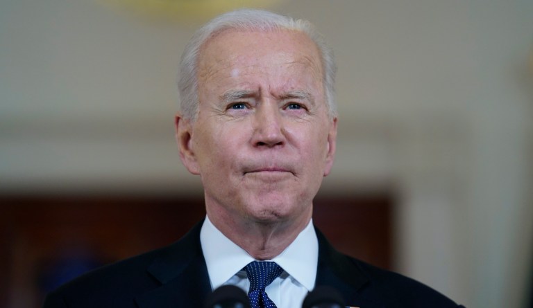 ‘Can’t they just mail it to me?’: Biden awards no-fuss Korean War veteran first Medal of Honor of term