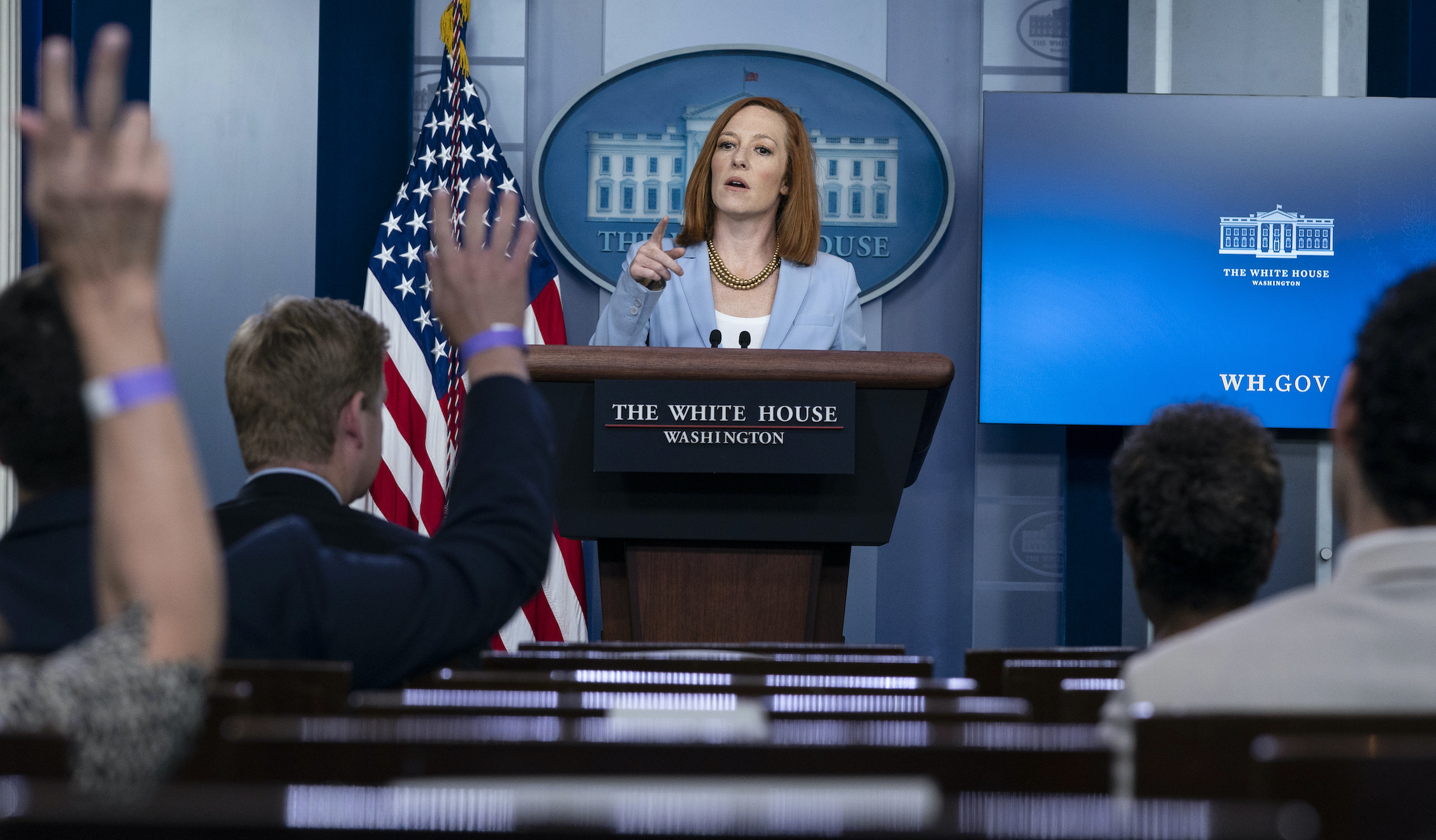 ‘We’re back’: White House is not going to verify if guests are vaccinated