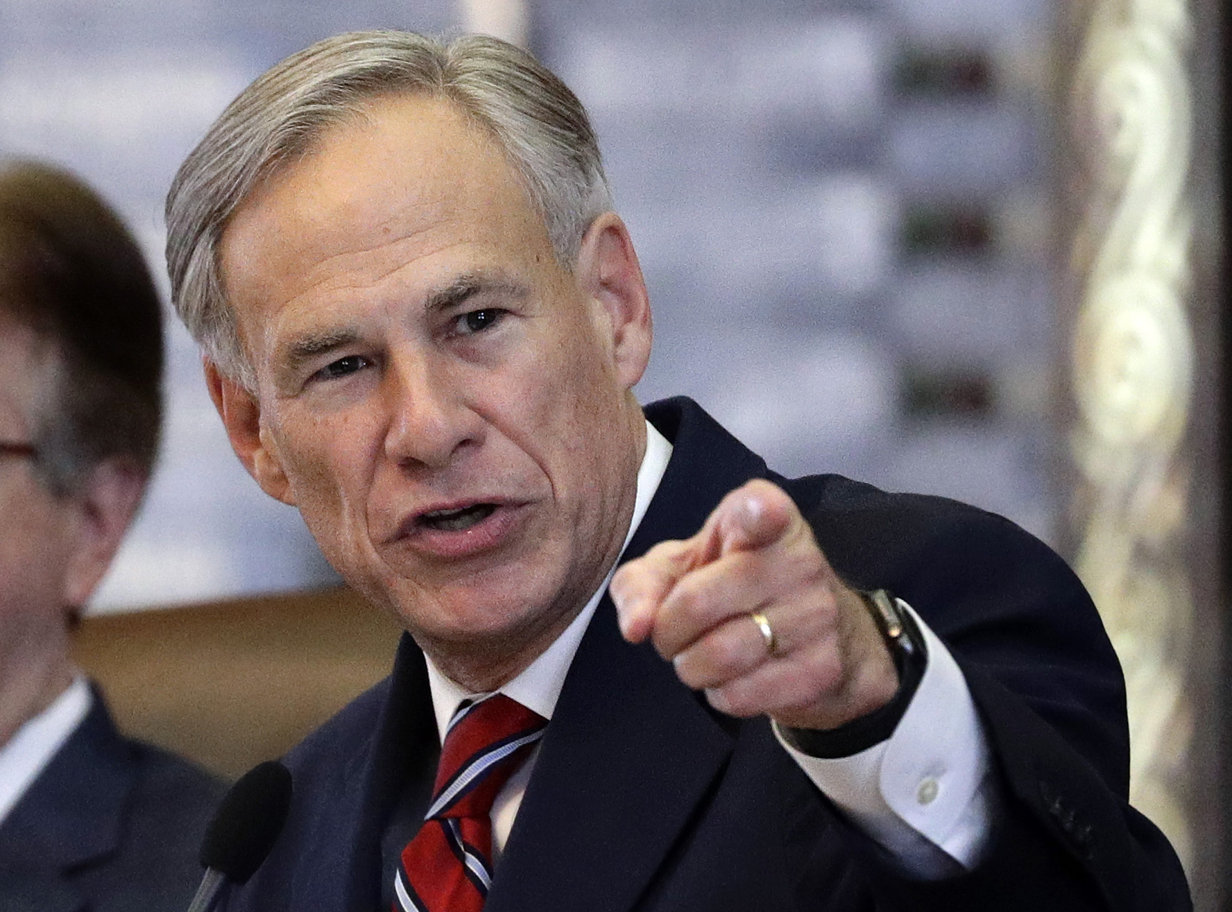 Abbott faces two major obstacles in quest to finish Trump border wall