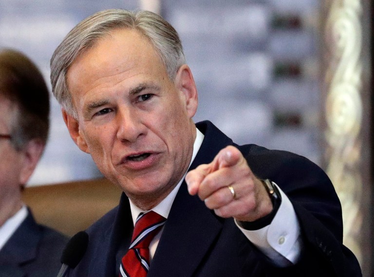 Abbott faces two major obstacles in quest to finish Trump border wall