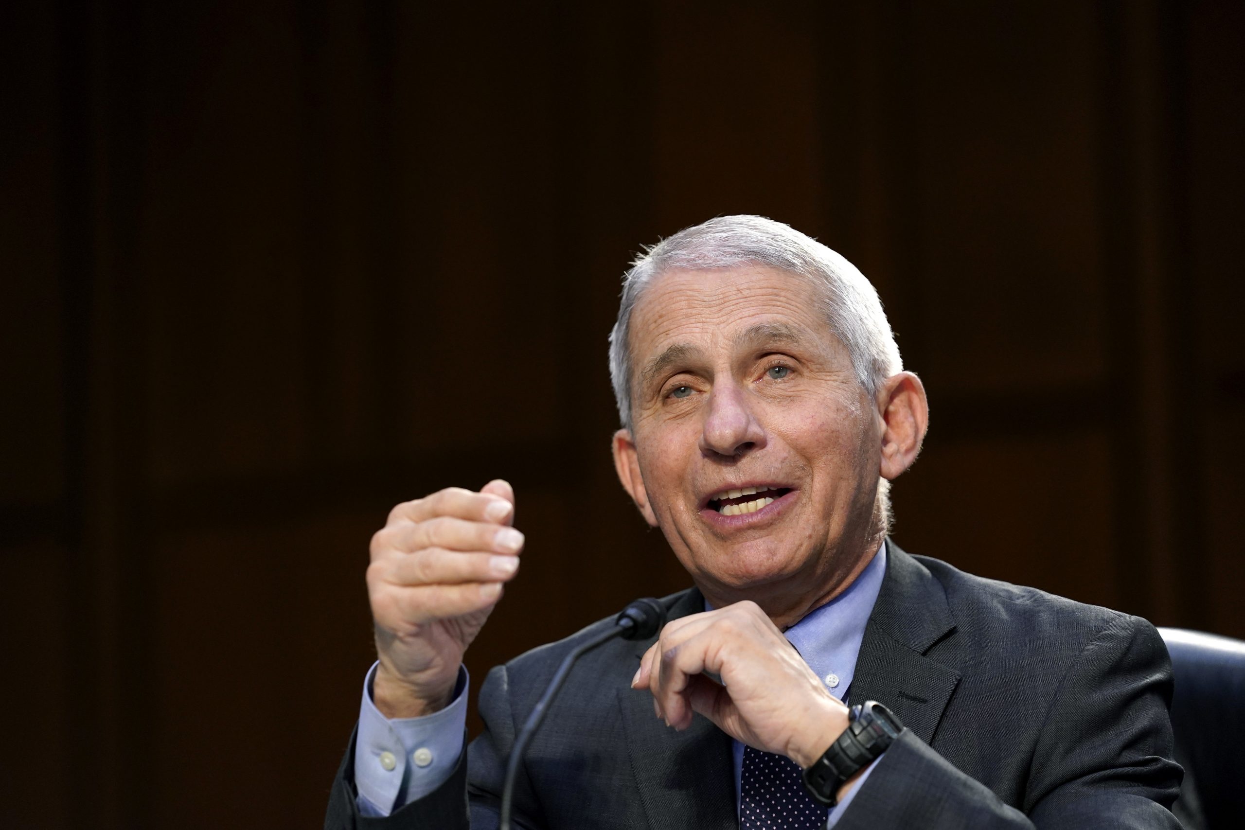 WATCH LIVE: Fauci, CDC chief, and head of FDA grilled by Senate Health Committee