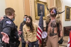 ‘QAnon Shaman’ sentenced to 41 months in prison for role in Jan. 6 riot