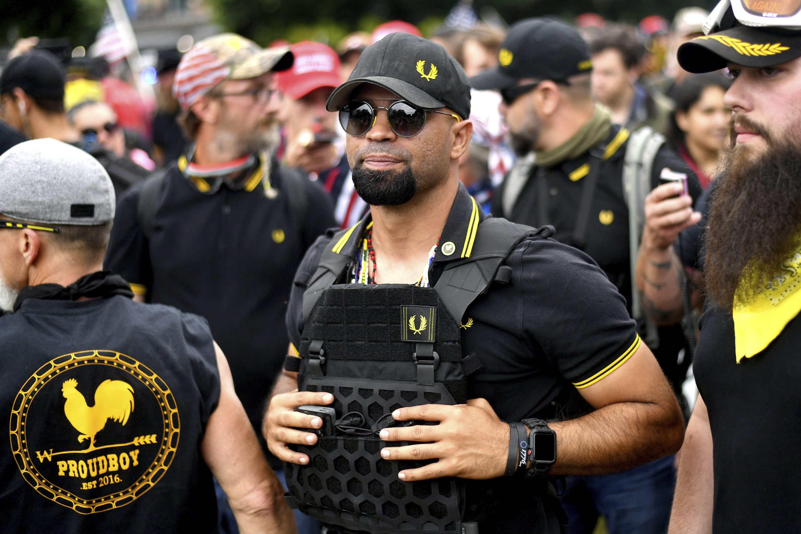 Proud Boys leader arrested on charges related to Jan. 6