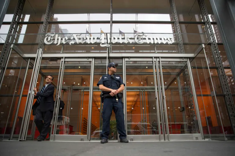 Yet another New York Times employee embarrasses her paper on social media