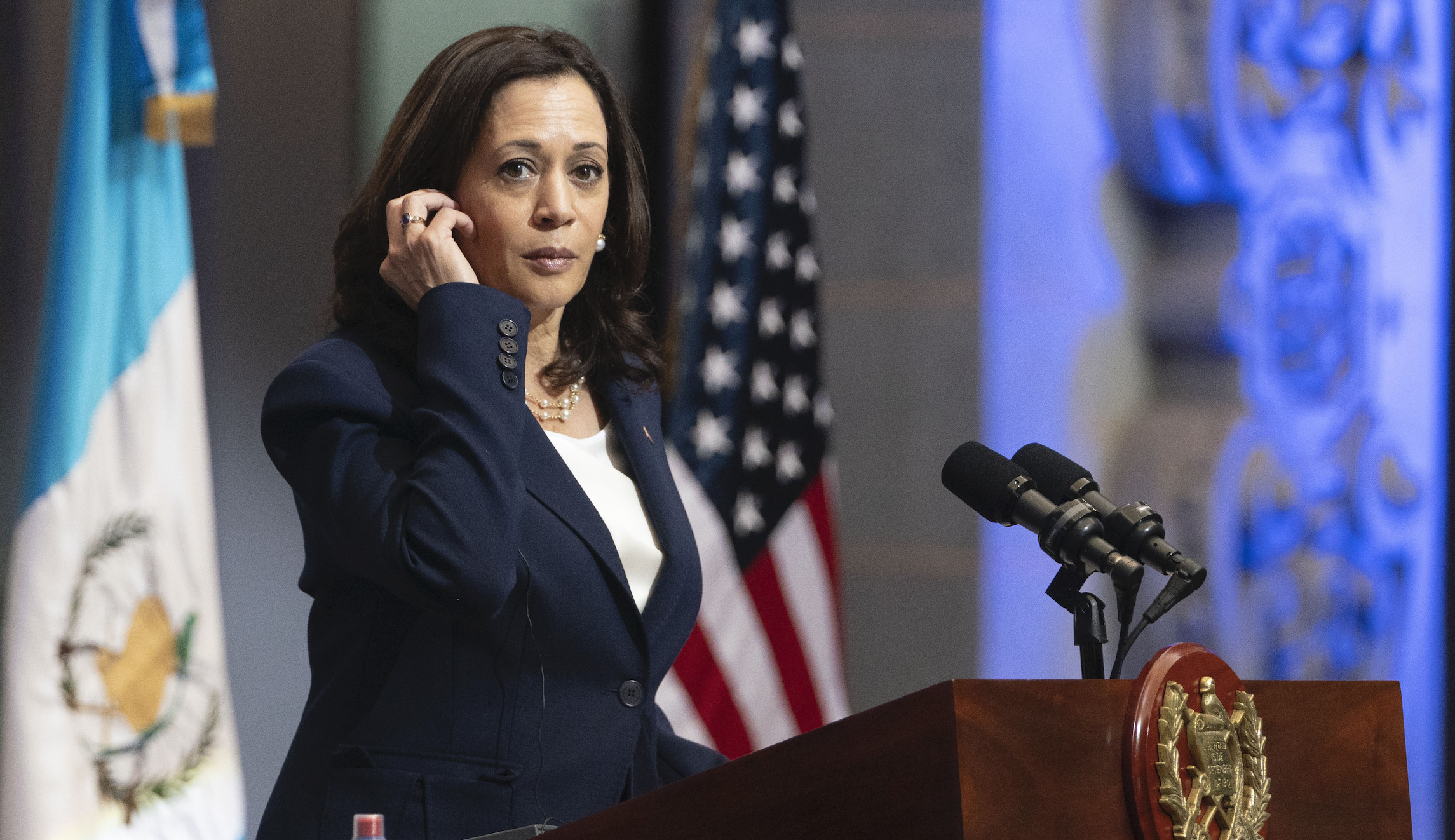 Kamala Harris suddenly wants to enforce immigration law