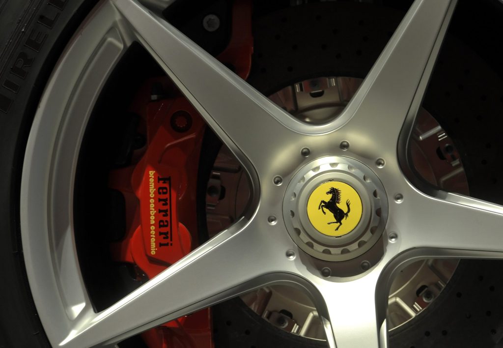 Ferrari holds out against pressures to abandon combustion engine