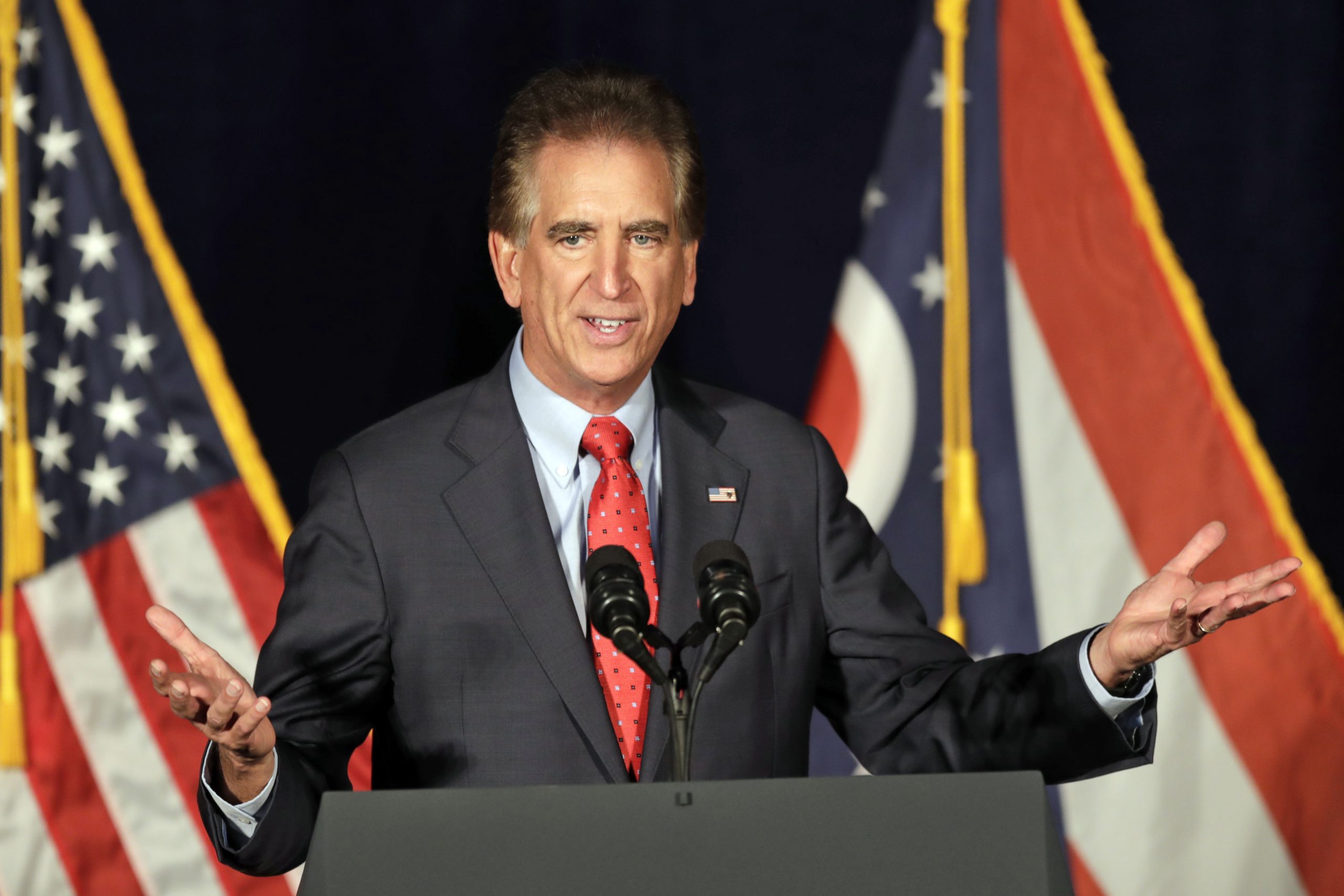 Jim Renacci’s weak fundraising sparks doubts about ability to oust Mike DeWine in Ohio