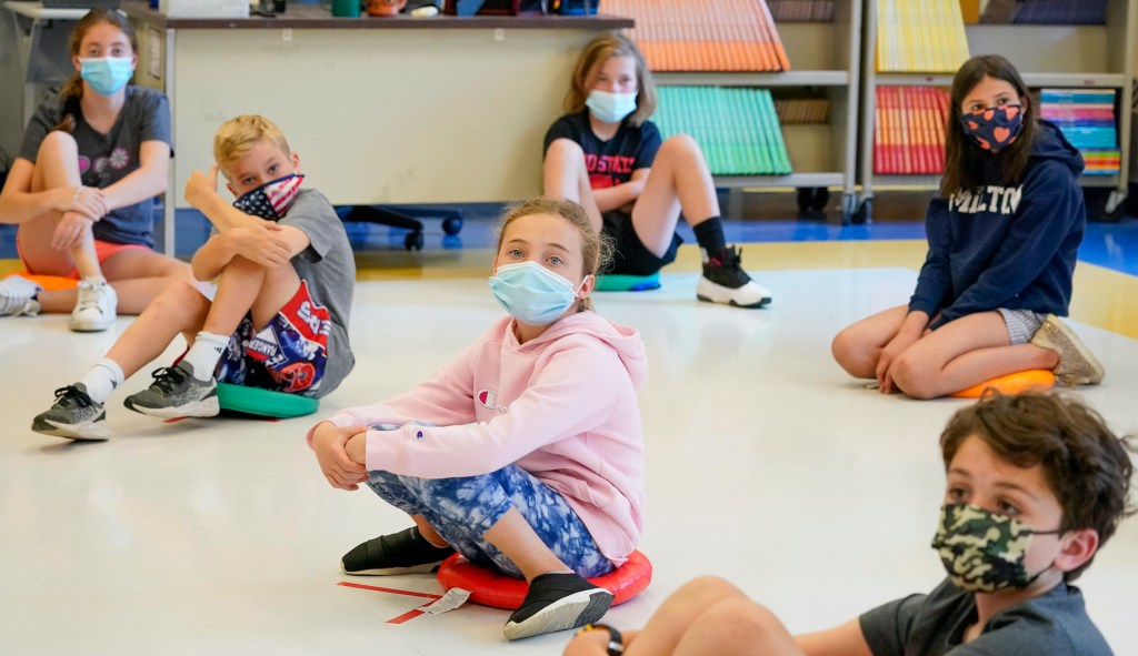 Don’t make the mask mistake with children