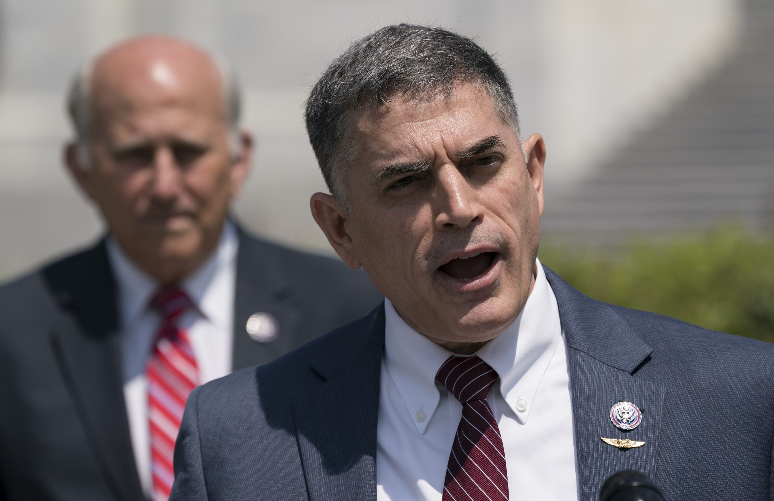 GOP congressman accused of refusing to shake hand of officer attacked during Capitol riot