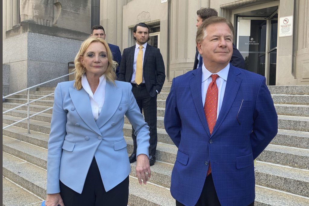 Missouri governor pardons Mark and Patricia McCloskey
