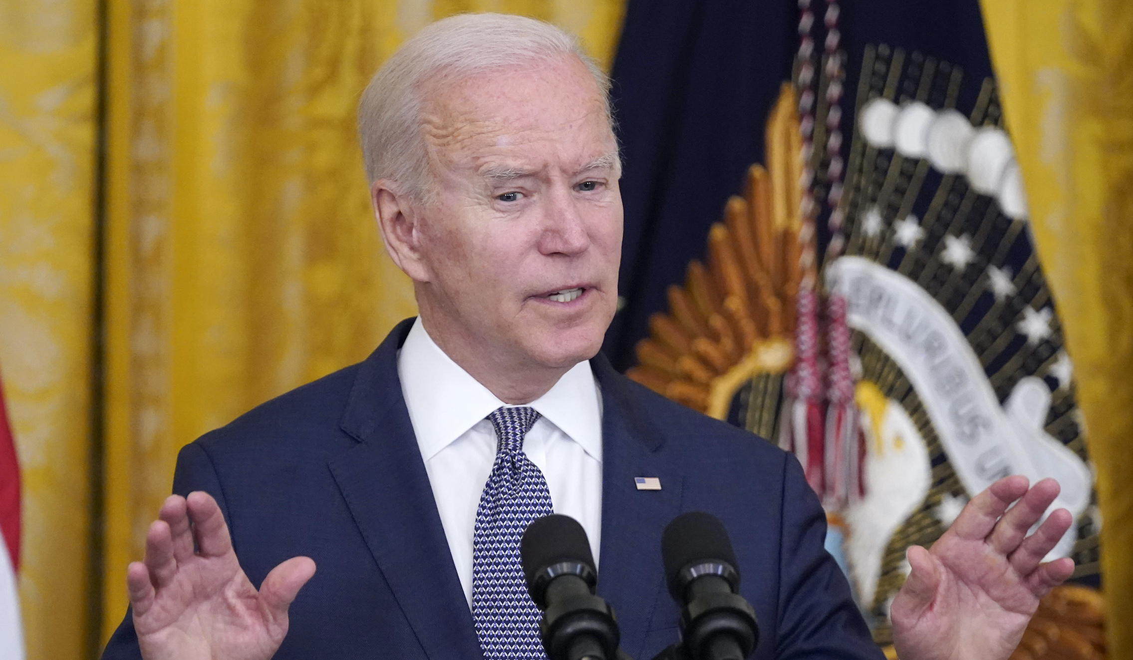 Democratic infighting could doom Biden’s infrastructure agenda