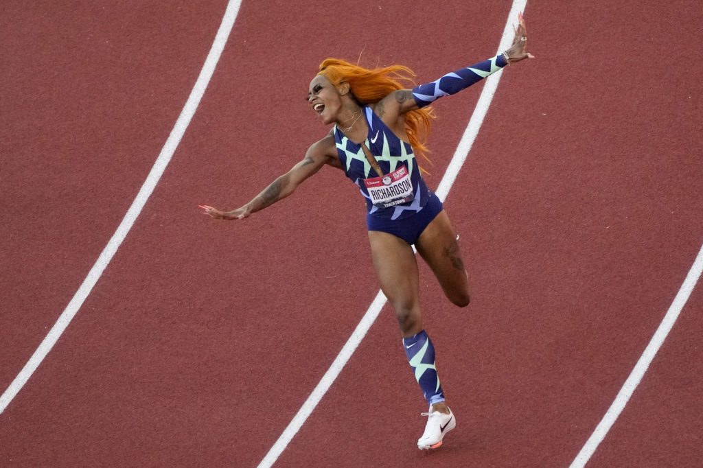Sprinter Sha’Carri Richardson denied spot on US Olympics team
