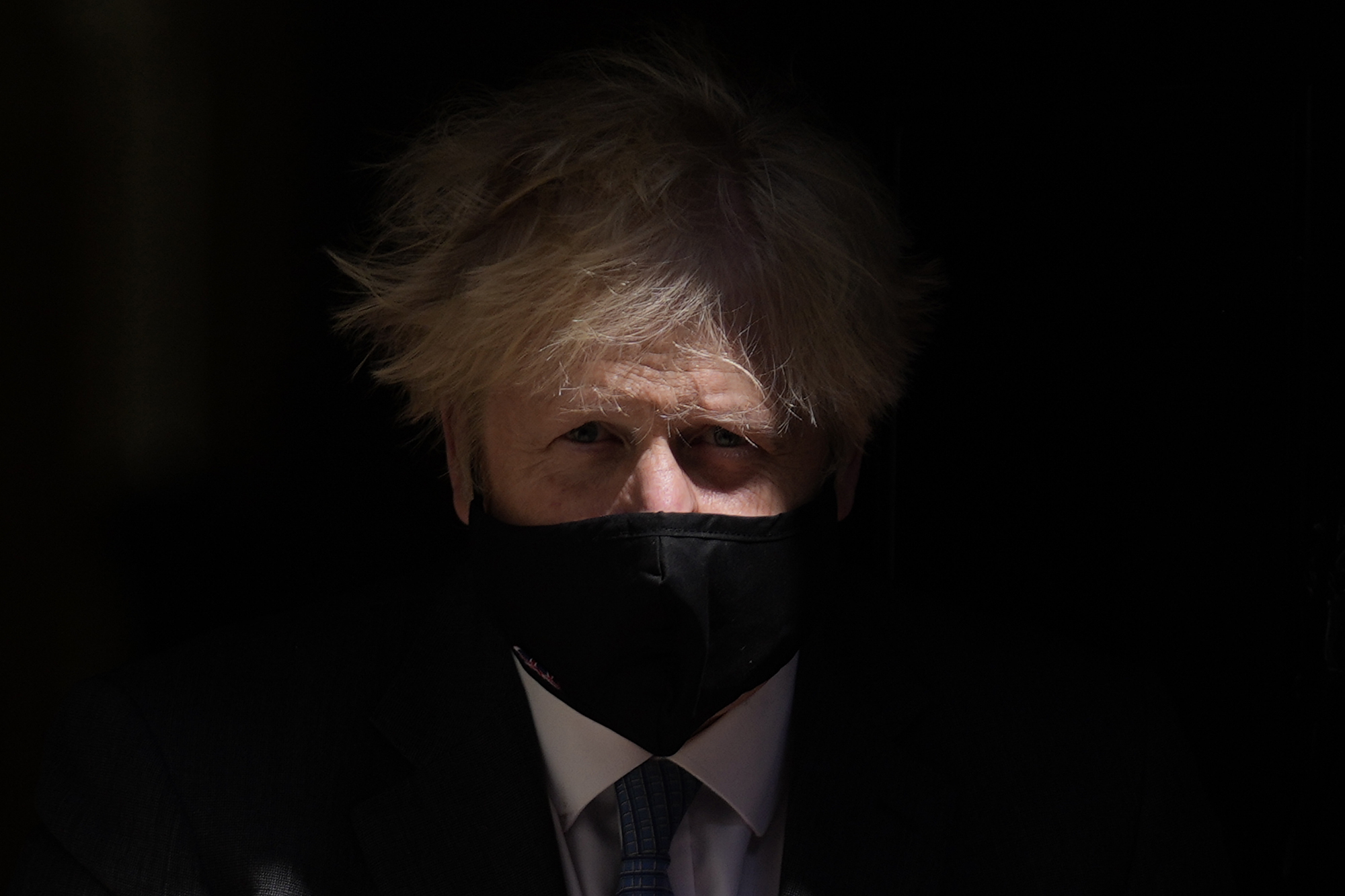 Why are the British so much more afraid?