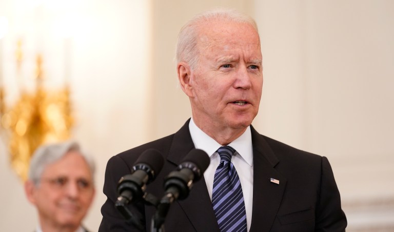 Biden slams ‘immoral’ GOP voting laws and says he’ll make his case on the road