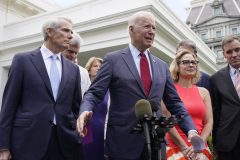 Infrastructure tests whether Biden can reach across the aisle and to his left