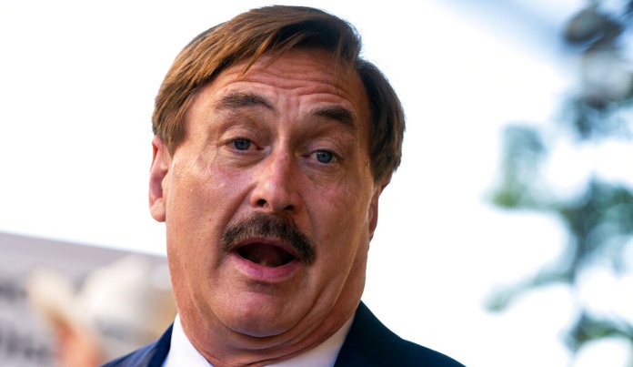 Supreme Court tosses out MyPillow CEO Mike Lindell’s petition against Dominion Voting