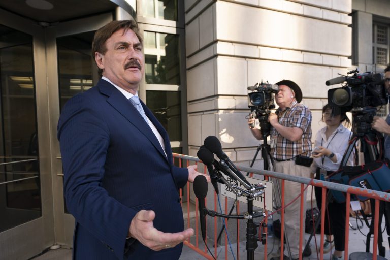 Mike Lindell pulls MyPillow ads from Fox News
