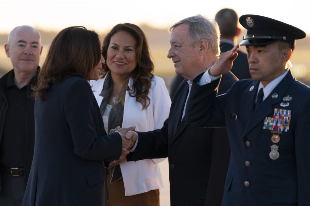 Democratic representative calls El Paso ‘the new Ellis Island’