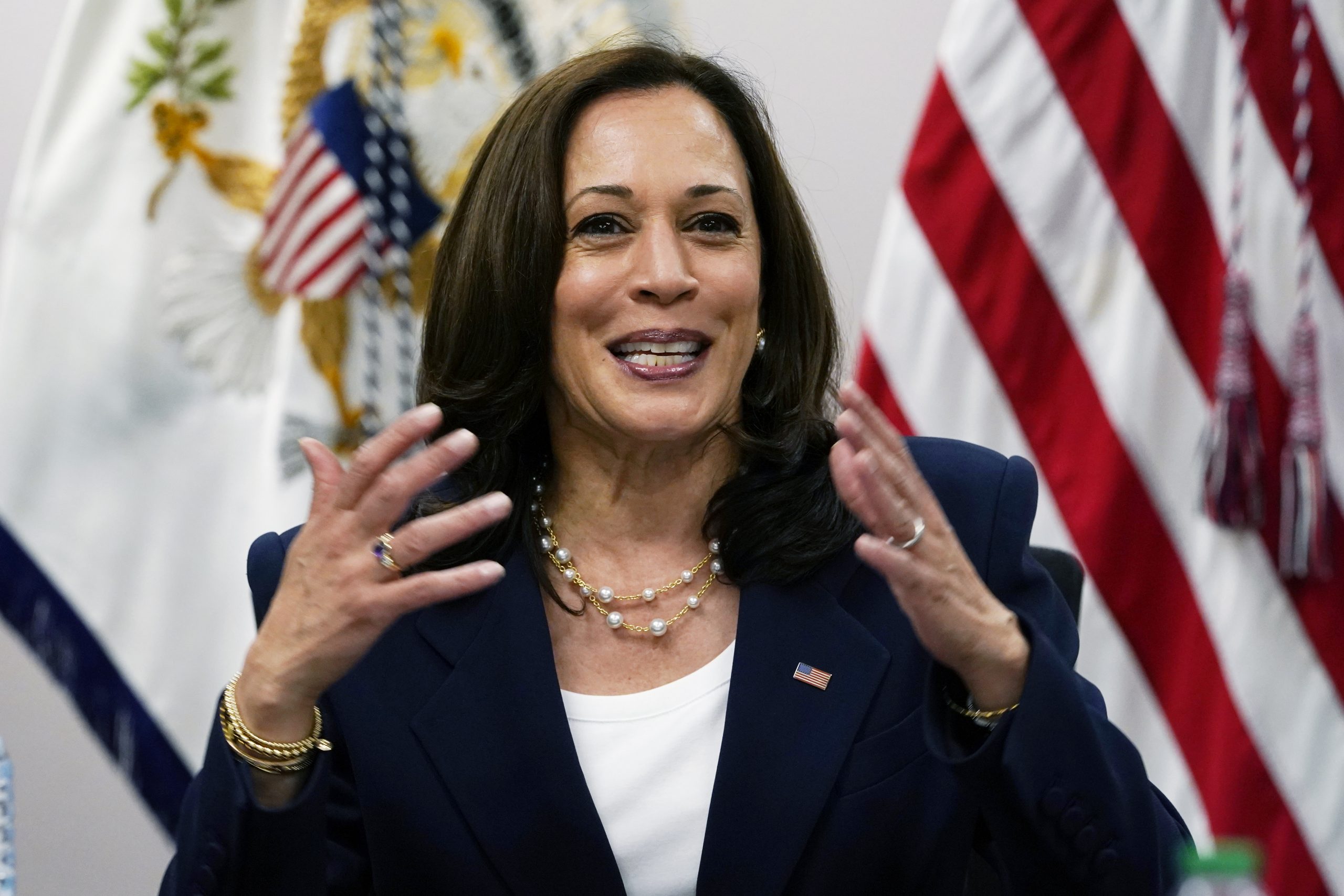 Harris says Biden administration ‘inherited a tough situation’ at border