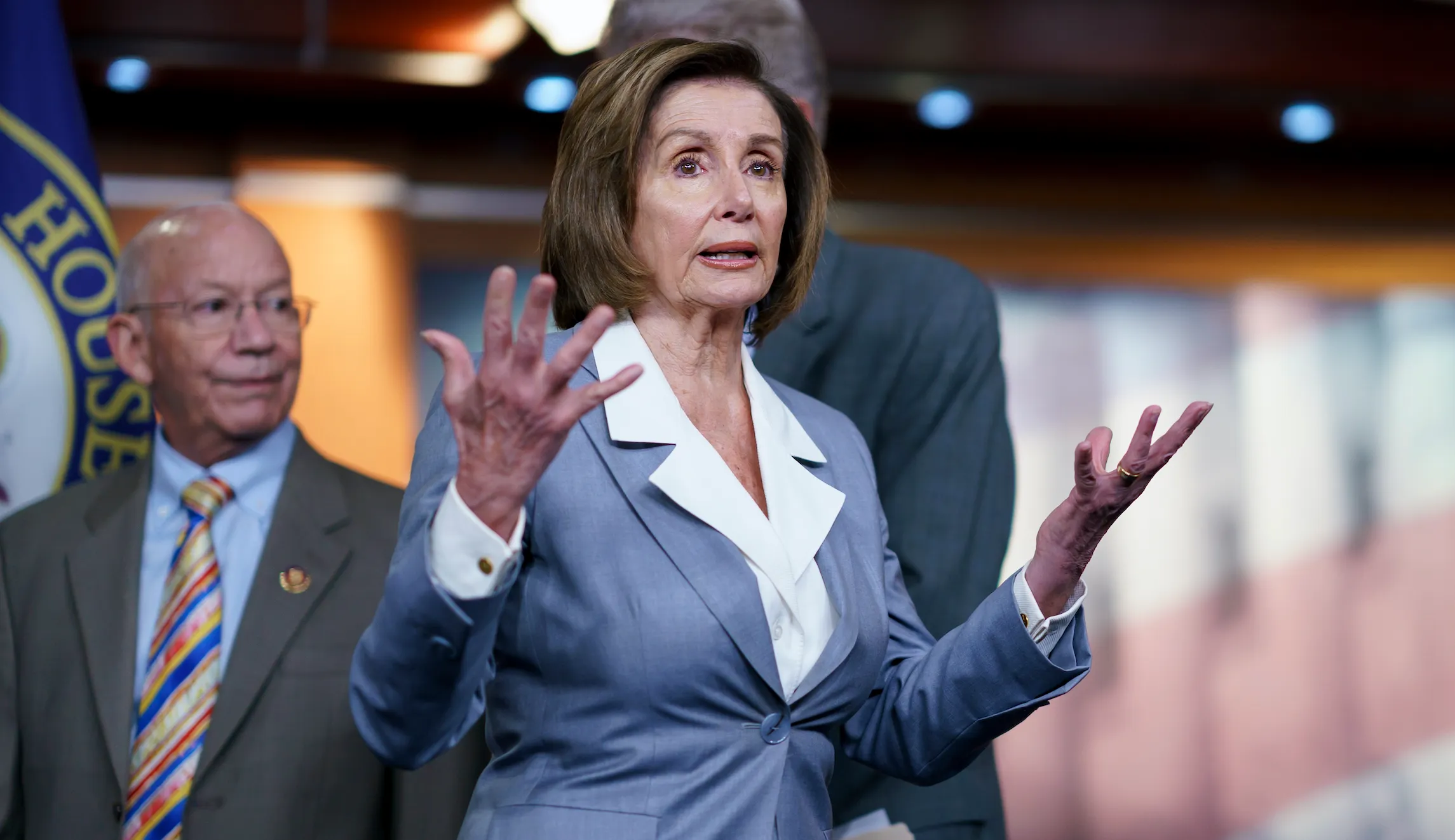 Pelosi cancels the Fourth of July
