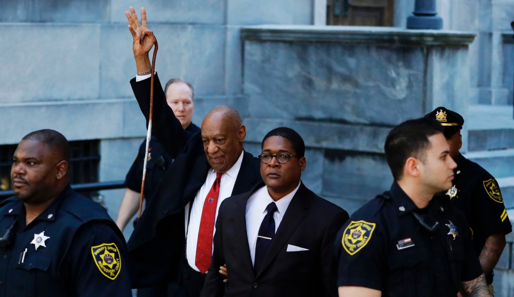 Guilty Cosby going free is a win for due process