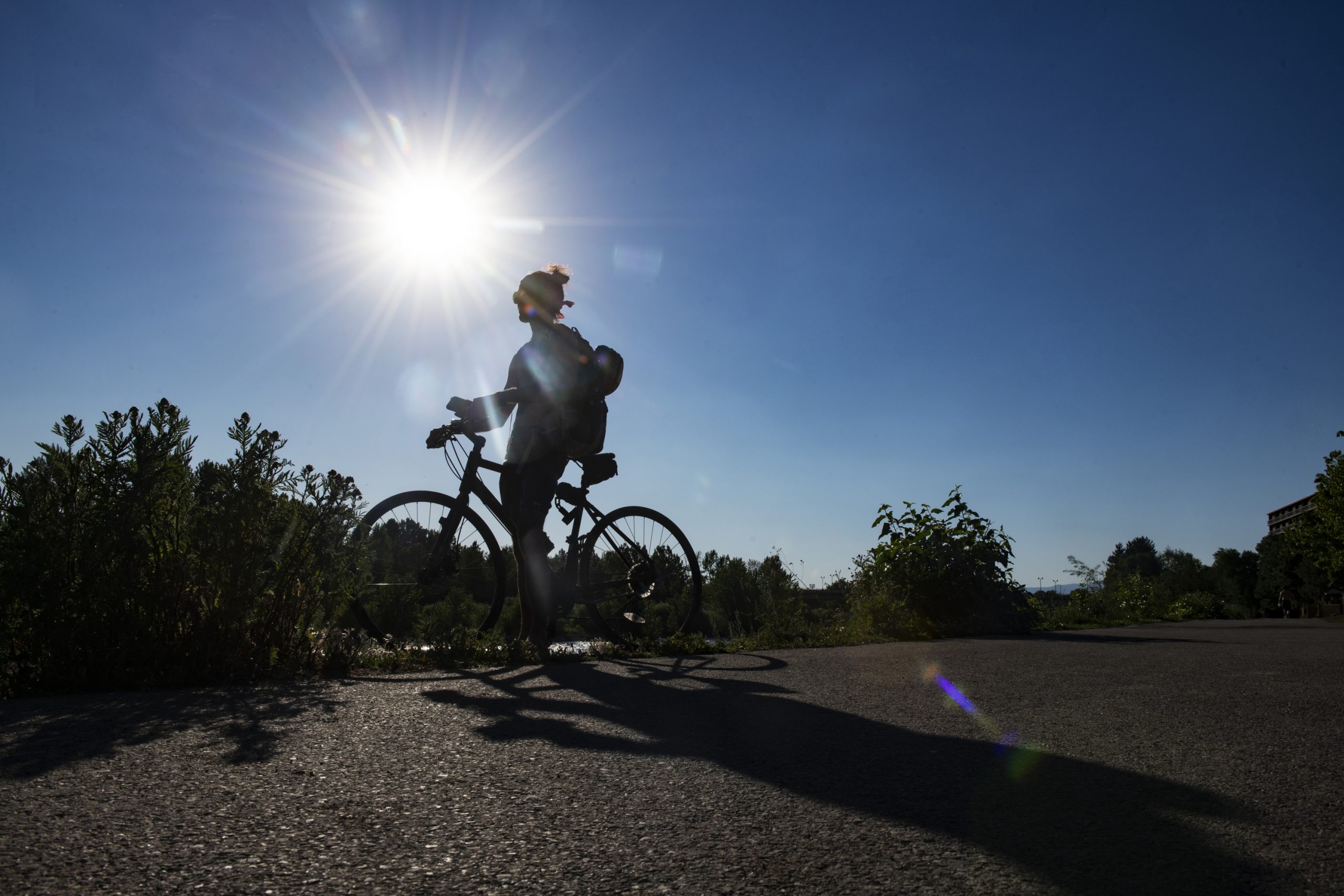 Record-breaking June heat in North America was not manmade