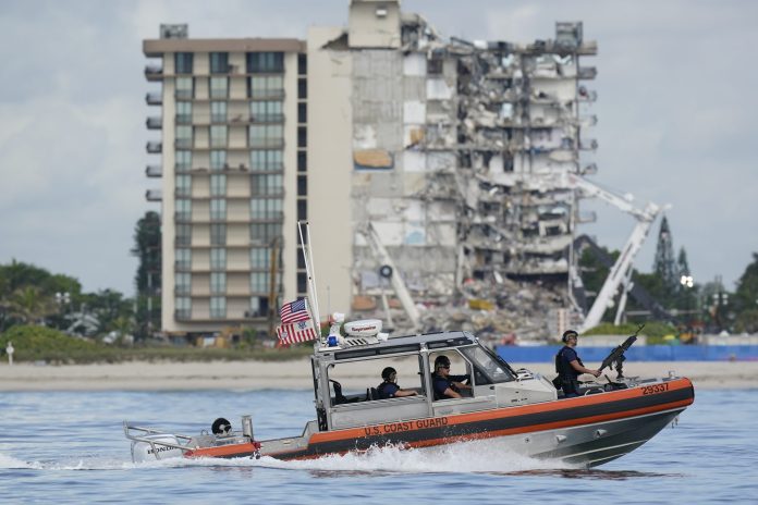 Search efforts halted at Miami condo collapse due to ‘structural concerns’ ahead of Biden visit