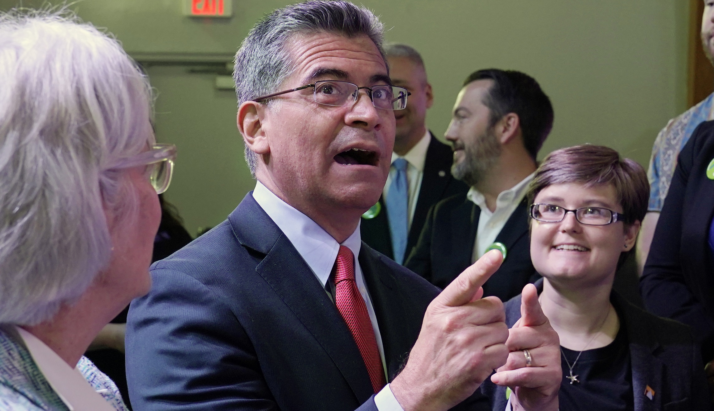 The wretched Xavier Becerra wants to control your life