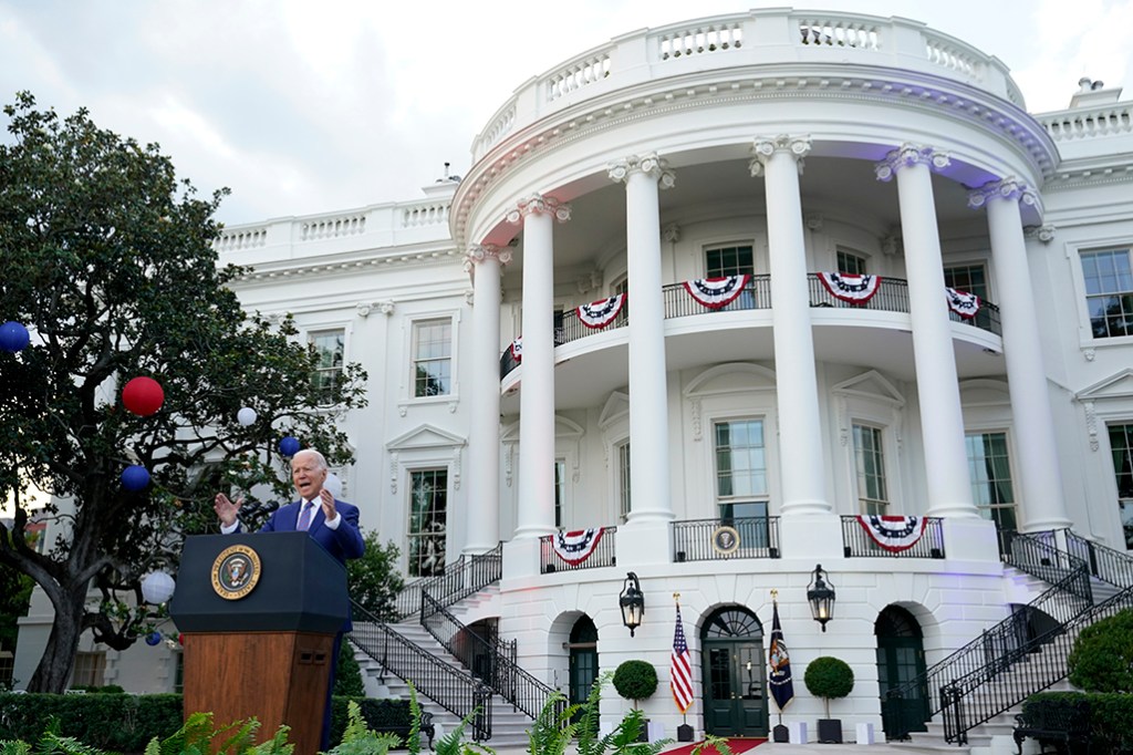 White House calls House-passed defense spending bill a ‘hardcore rightwing wishlist’