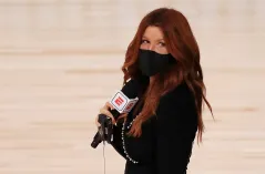 ESPN replaces Rachel Nichols for NBA finals duty after leaked comments about black colleague