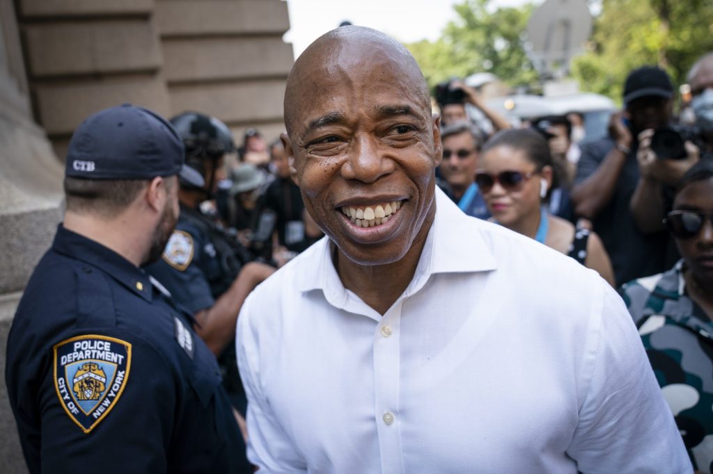 Eric Adams cautions Democrats not to be ‘so idealistic’ that they’re ‘not realistic’