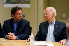 Biden baits GOP on COVID-19 at moment of political peril
