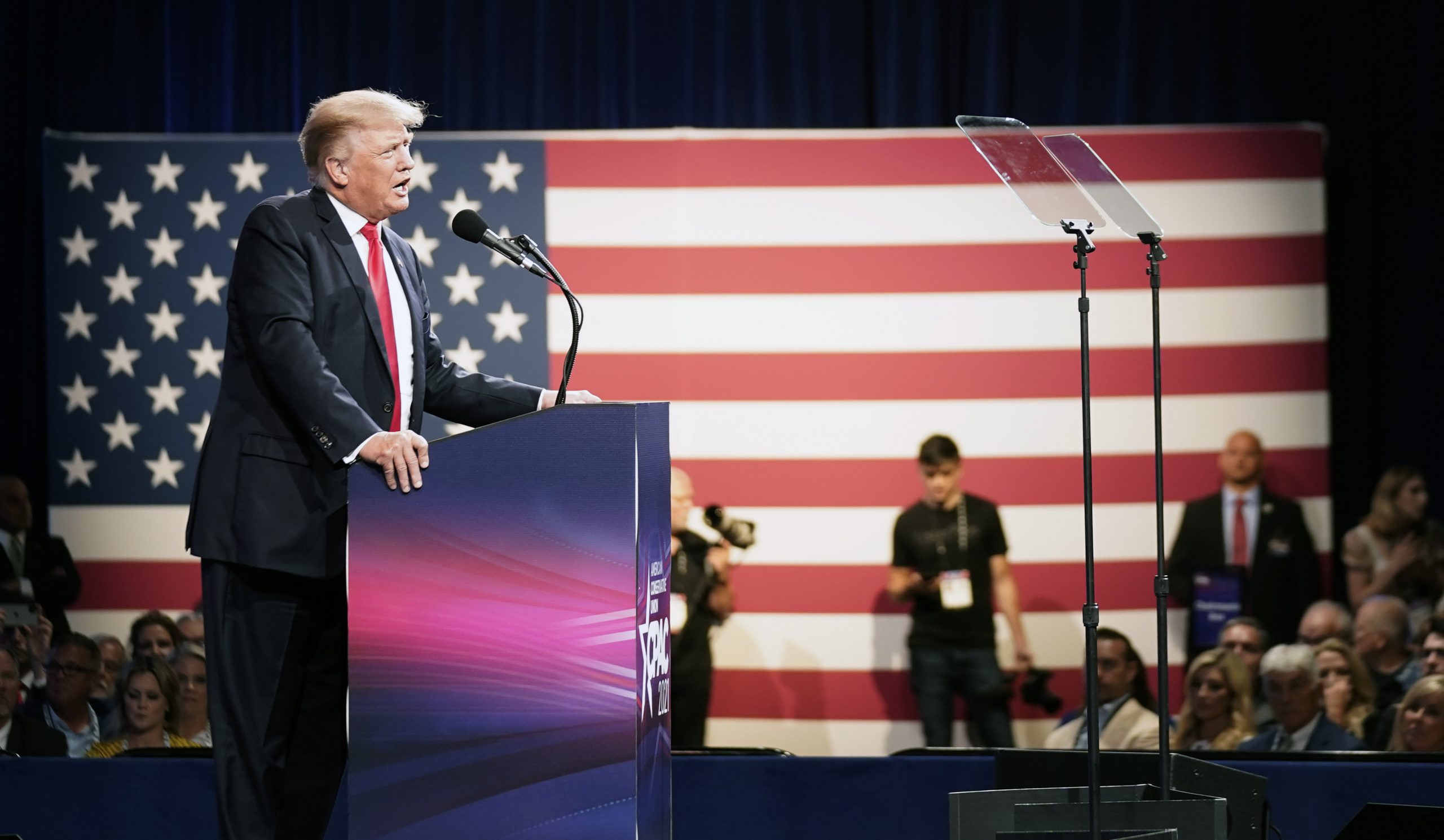 Trump says the Supreme Court is issuing unfavorable rulings to deter court-packing
