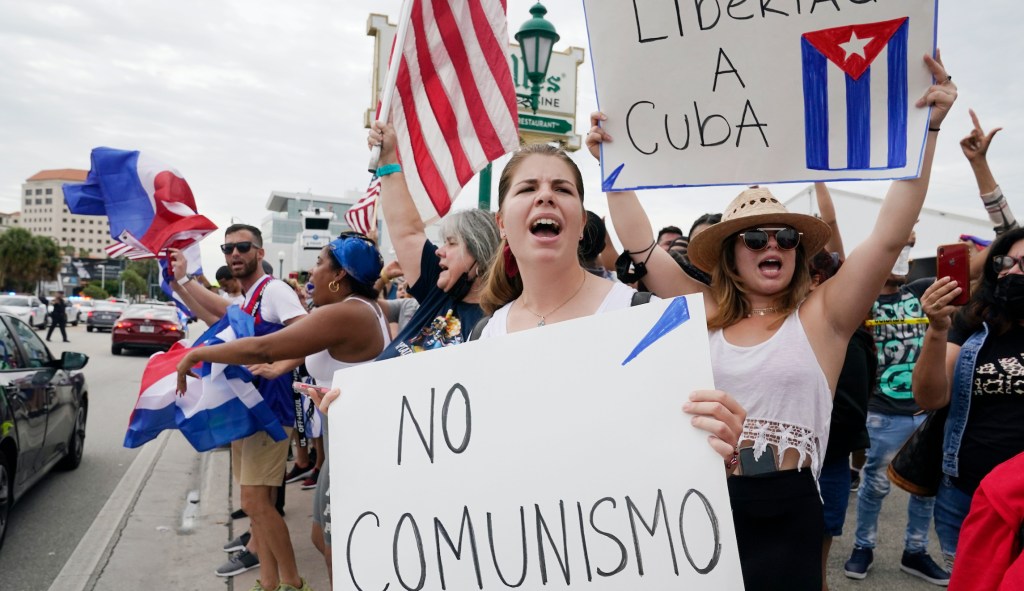 Crime and Cuba backfire on Democrats