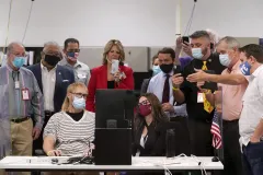 Republican Maricopa County supervisors call on Kelli Ward to resign from GOP leadership