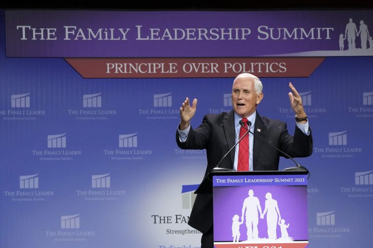 Pence says Taliban takeover of Afghanistan reflects Biden’s ‘weaknesses’