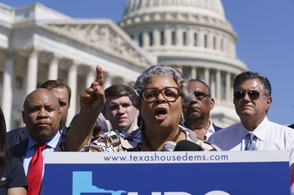 Texas Democrat makes ‘slave’ comparison to Gov. Abbott’s arrest threats