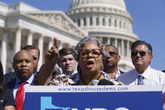 Texas Democrats’ Washington trip to block voting bills will cost $1.5 million, lawmaker says