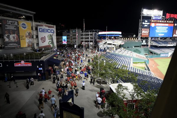 DC police seeking information on vehicle tied to shooting near Nationals Park