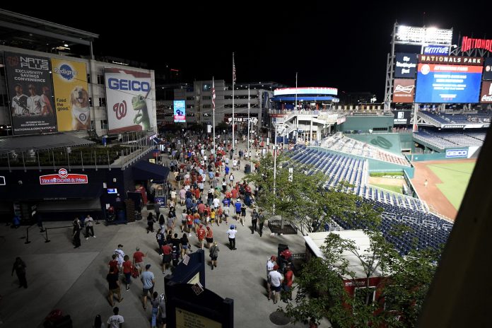 DC police seeking information on vehicle tied to shooting near Nationals Park