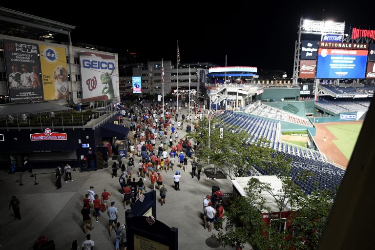 DC police seeking information on vehicle tied to shooting near Nationals Park