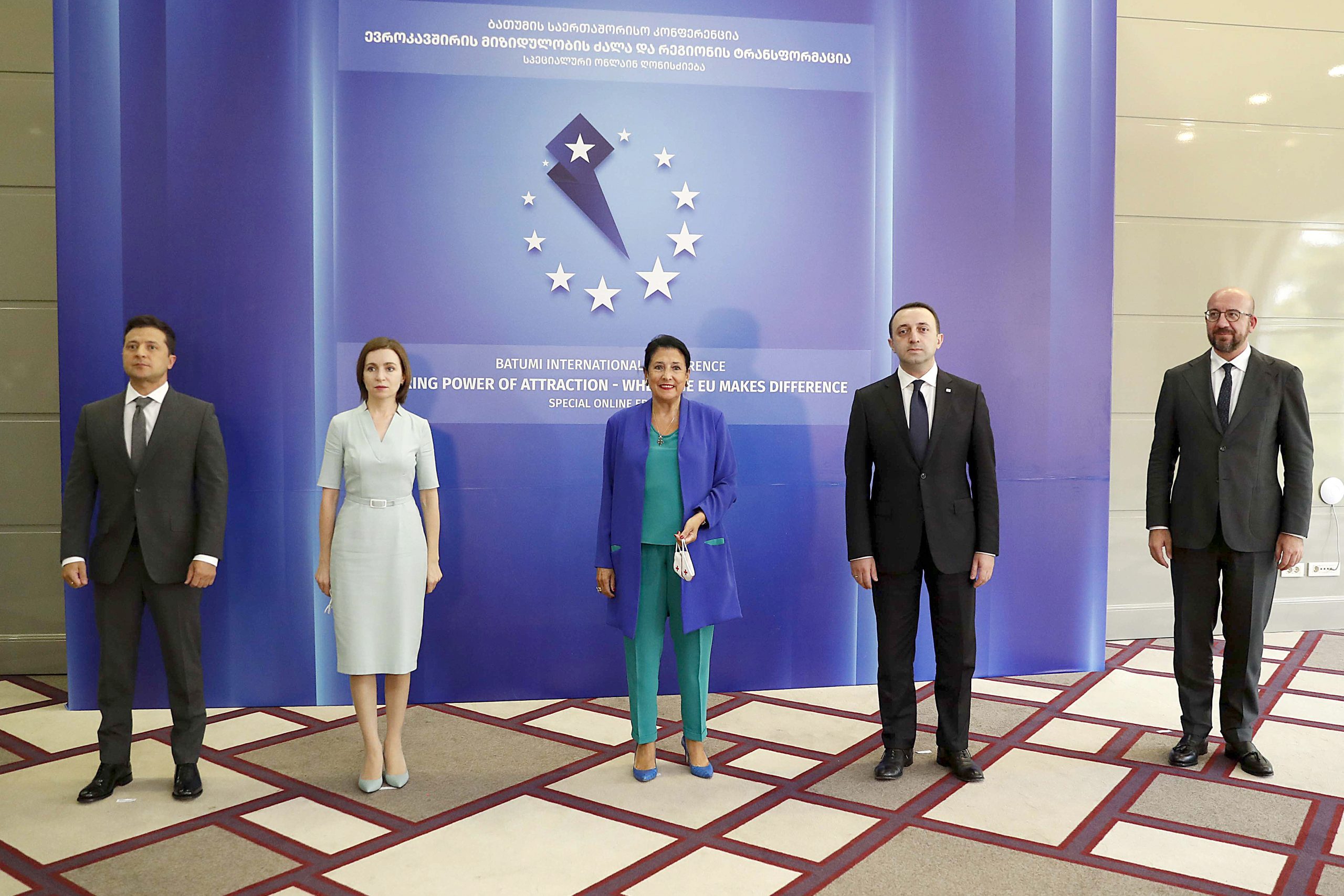 Georgia and Moldova join Ukraine in applying for EU membership