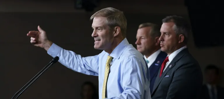 Jim Jordan tells lawmakers he can’t recall how many times he spoke with Trump on Jan. 6