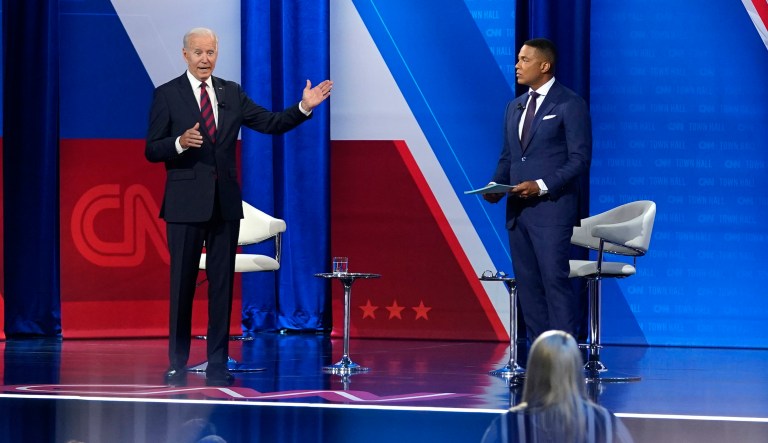 Biden: ‘You can’t look at that television and say nothing happened on the 6th’