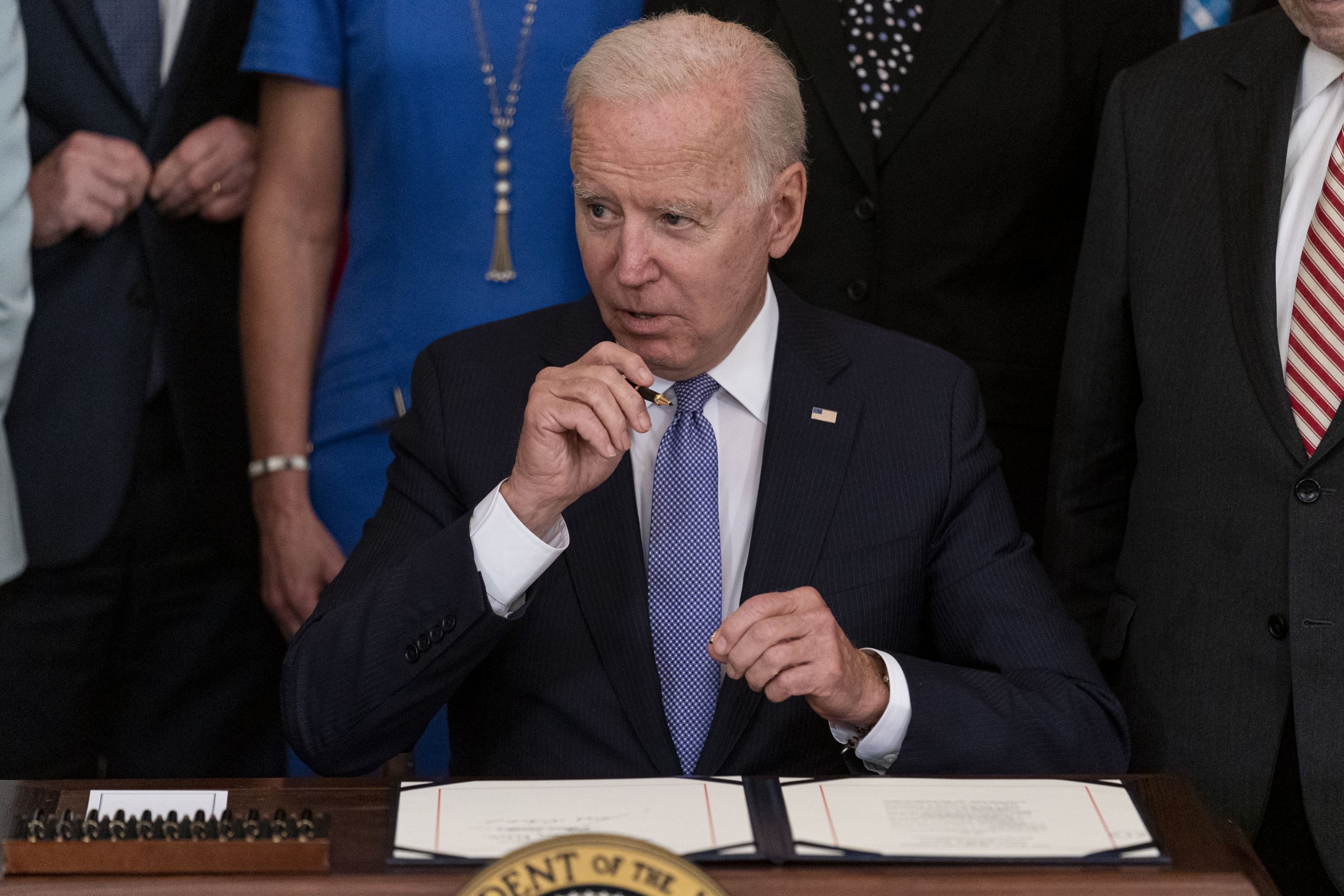 Biden promised to address over-incarceration. He’s blowing his opportunity