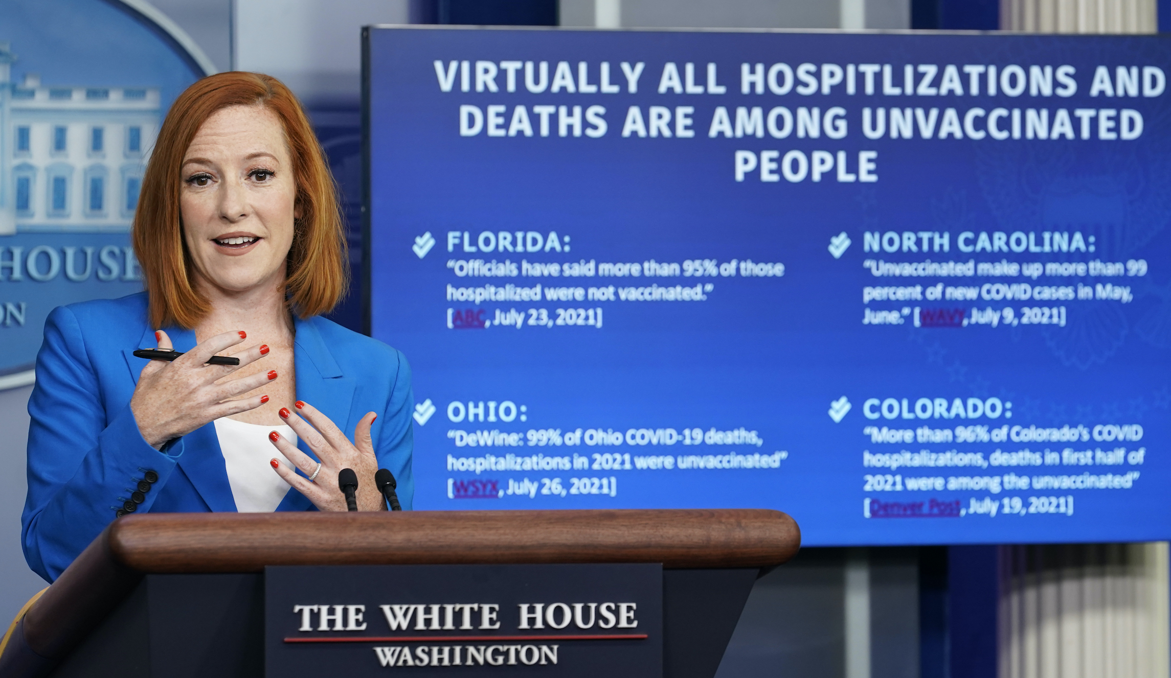 White House distances Biden from CDC’s latest flip-flop on masks