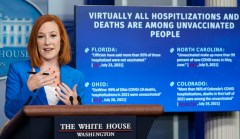 White House distances Biden from CDC’s latest flip-flop on masks