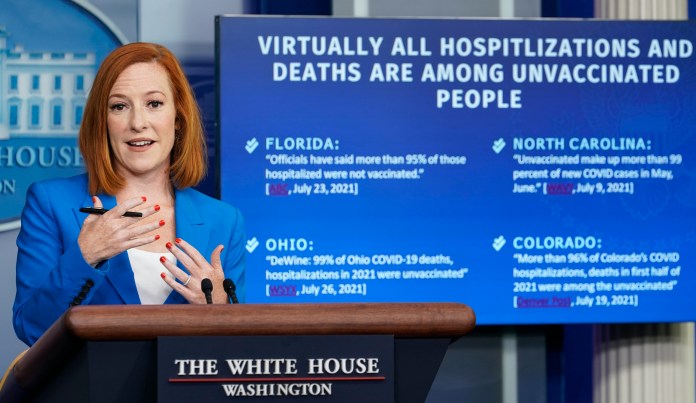 White House distances Biden from CDC’s latest flip-flop on masks