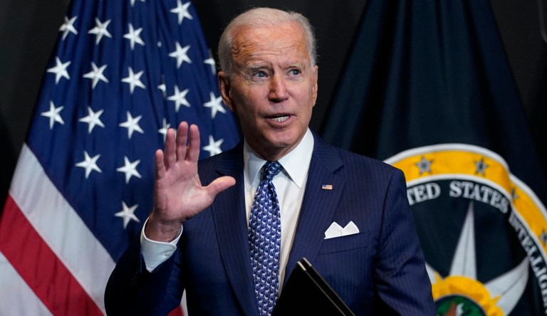 Biden economic approval rating drops amid inflation fears